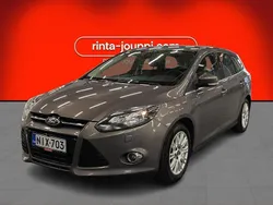 Ruskea Käytetty 2012 Ford Focus Titanium Farmari | 6 490 € (Hieman kallis)
