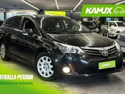 Musta Käytetty 2012 Toyota Avensis Multidrive S Farmari | 9 370 € (Perustarjous)