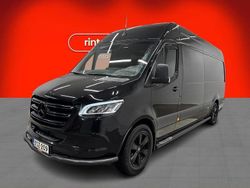Musta Käytetty 2021 Mercedes Sprinter Van | 73 990 €