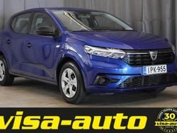 Sininen Käytetty 2022 Dacia Sandero Essentiel Viistoperä | 9 990 € (Supertarjous)
