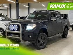 Musta Käytetty 2007 Nissan Navara Nouto | 9 490 € (Supertarjous)