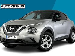 Musta Käytetty 2021 Nissan Juke Tekna Katumaasturi | 17 690 € (Hieman kallis)