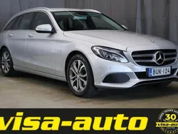 Harmaa Käytetty 2015 Mercedes C180 Business Farmari | 18 490 € (Hyvä tarjous)