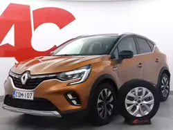 Oranssi Käytetty 2021 Renault Captur Intens Katumaasturi | 17 250 € (Perustarjous)