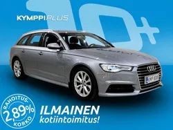 Käytetty 2017 Audi A6 Business Farmari | 20 870 € (Supertarjous)