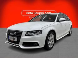 Valkoinen Käytetty 2011 Audi A4 Farmari | 14 890 € (Hyvä tarjous)