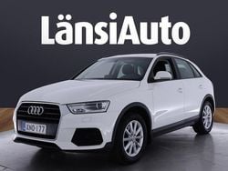 Valkoinen Käytetty 2016 Audi Q3 Business Katumaasturi | 16 750 € (Hyvä tarjous)
