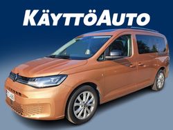 Ruskea (beige) Käytetty 2021 VW Caddy Maxi Life Business Tila-auto | 34 900 €