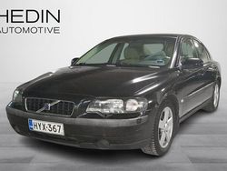 Musta Käytetty 2000 Volvo S60 Sedan | 2 900 € (Supertarjous)