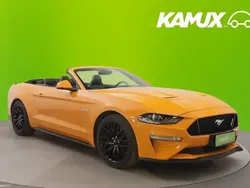 Oranssi Käytetty 2019 Ford Mustang GT Convertible Avoauto | 78 800 €
