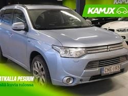 Sininen Käytetty 2014 Mitsubishi Outlander P-HEV Instyle Farmari | 8 600 € (Perustarjous)