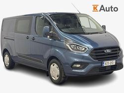 Käytetty 2018 Ford Transit Custom Trend Van | 23 900 € (Hyvä tarjous)