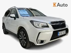 Valkoinen Käytetty 2016 Subaru Forester Katumaasturi | 15 350 € (Perustarjous)