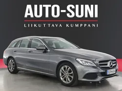 Harmaa Käytetty 2018 Mercedes C180 Avantgarde Farmari | 21 900 € (Perustarjous)