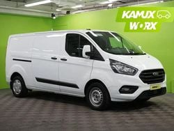 Valkoinen Käytetty 2021 Ford Transit Custom Trend Van | 17 850 € (Supertarjous)