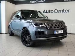 Ruskea Käytetty 2018 Land Rover Range Rover Vogue Katumaasturi | 53 800 € (Hieman kallis)