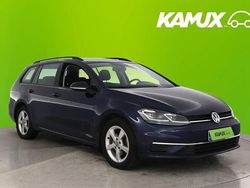 Sininen Käytetty 2018 VW Golf VII Comfortline Farmari | 12 380 € (Perustarjous)