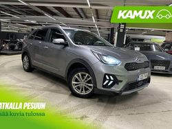 Hopea / harmaa Käytetty 2021 Kia Niro Premium Katumaasturi | 21 690 € (Perustarjous)