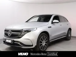 Harmaa Käytetty 2022 Mercedes EQC400 Business Katumaasturi | 48 900 € (Kallis)