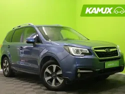 Sininen Käytetty 2018 Subaru Forester Katumaasturi | 23 970 € (Perustarjous)