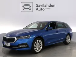 Sininen Käytetty 2021 Skoda Octavia Style Farmari | 24 900 € (Perustarjous)