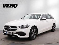 Valkoinen Käytetty 2023 Mercedes C300e Advanced Farmari | 37 440 € (Hyvä tarjous)