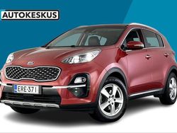 Punainen Käytetty 2019 Kia Sportage Premium Katumaasturi | 24 690 € (Hieman kallis)
