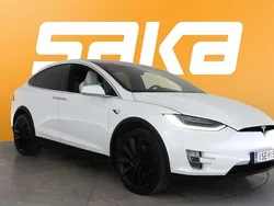 Valkoinen Käytetty 2019 Tesla Model X Performance Katumaasturi | 50 800 € (Perustarjous)