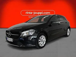 Musta Käytetty 2017 Mercedes A160 Viistoperä | 11 990 €
