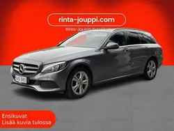Harmaa Käytetty 2017 Mercedes C200 Avantgarde Farmari | 17 490 € (Perustarjous)