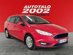Punainen Käytetty 2016 Ford Focus Trend Farmari | 7 890 € (Hyvä tarjous)