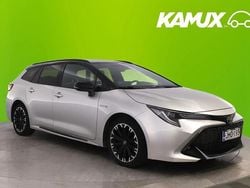 Hopea / harmaa Käytetty 2021 Toyota Corolla Sport Farmari | 18 890 € (Hyvä tarjous)