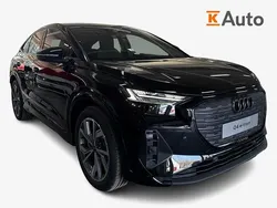 Musta Uusi 2025 Audi Q4 Sportback e-tron Advanced Plus Katumaasturi | 68 310 € (Hieman kallis)