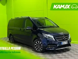 Sininen Käytetty 2015 Mercedes V220 Tila-auto | 29 800 €