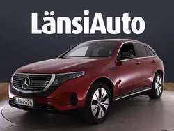 Punainen Käytetty 2020 Mercedes EQC400 Katumaasturi | 35 790 € (Perustarjous)