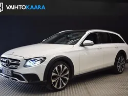 Käytetty 2017 Mercedes E220 Farmari | 29 700 € (Hieman kallis)