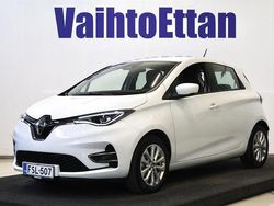 Valkoinen Käytetty 2020 Renault Zoe Viistoperä | 16 450 €