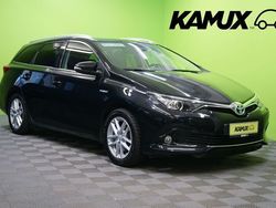 Musta Käytetty 2017 Toyota Auris Touring Sports Active Farmari | 19 800 € (Perustarjous)