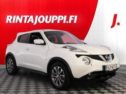 Valkoinen Käytetty 2015 Nissan Juke Pack Katumaasturi | 8 780 € (Perustarjous)