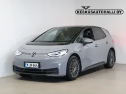 Harmaa Käytetty 2021 VW ID.3 Pro Performance Viistoperä | 22 900 € (Perustarjous)