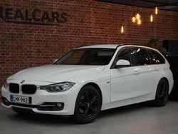 Käytetty 2014 BMW 316 Farmari | 11 500 € (Hieman kallis)