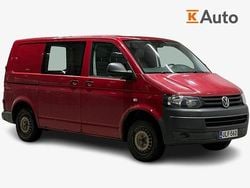 Punainen Käytetty 2010 VW T5 Van | 7 900 € (Hyvä tarjous)