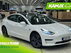 Valkoinen Käytetty 2020 Tesla Model 3 Standard Range Plus Sedan | 21 890 € (Perustarjous)