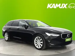 Musta Käytetty 2019 Volvo V90 Momentum Farmari | 35 990 € (Hieman kallis)