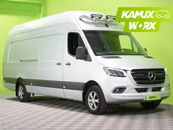 Hopea / harmaa Käytetty 2021 Mercedes Sprinter Van | 69 790 €