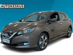 Ruskea Käytetty 2021 Nissan Leaf 360º Viistoperä | 16 190 € (Hyvä tarjous)