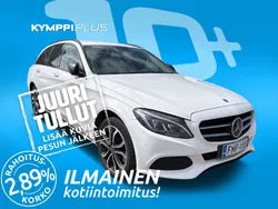 Käytetty 2018 Mercedes C200 Business Farmari | 29 870 € (Perustarjous)