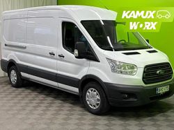 Valkoinen Käytetty 2018 Ford Transit Trend Van | 15 870 € (Hyvä tarjous)