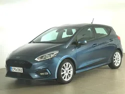 Sininen Käytetty 2020 Ford Fiesta ST-Line Viistoperä | 10 900 € (Hyvä tarjous)