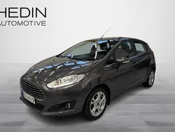 Harmaa Käytetty 2017 Ford Fiesta Titanium Viistoperä | 6 480 € (Hyvä tarjous)